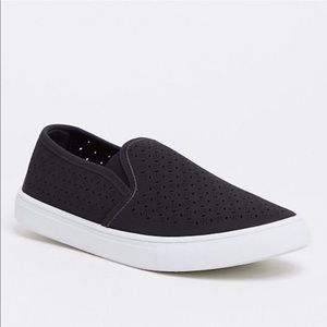 Black Torrid Slip on wide